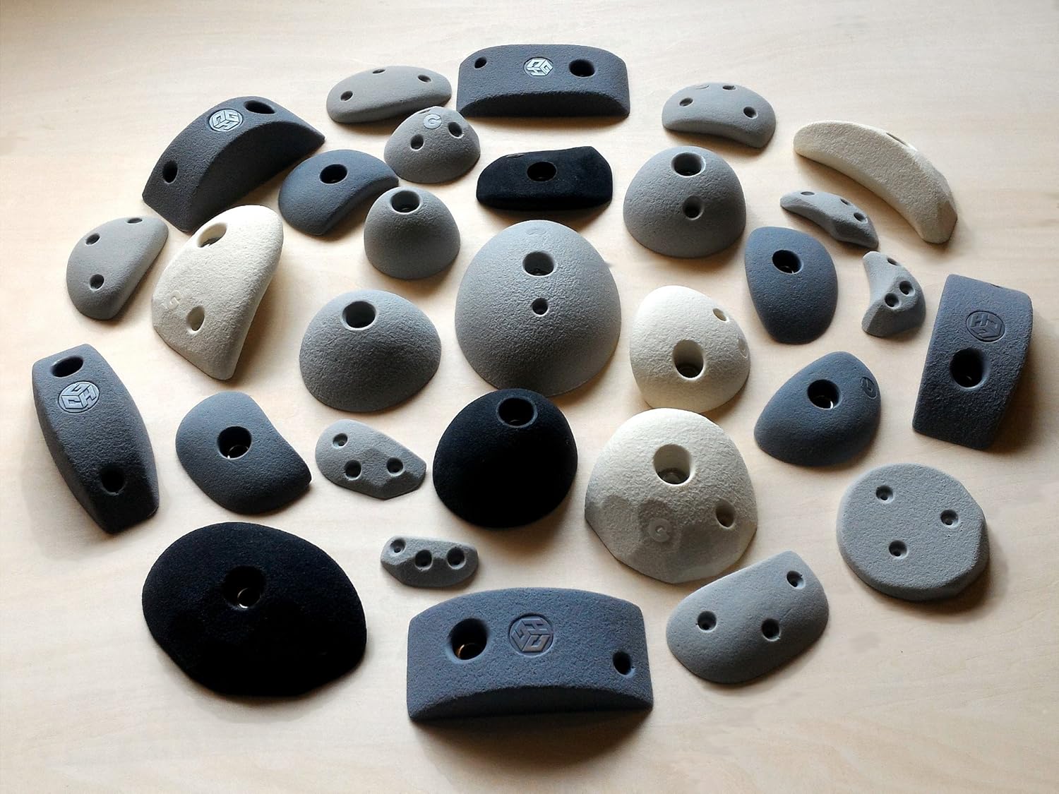 スペシャルオファ サテライトホールド スローパーセット クライミング